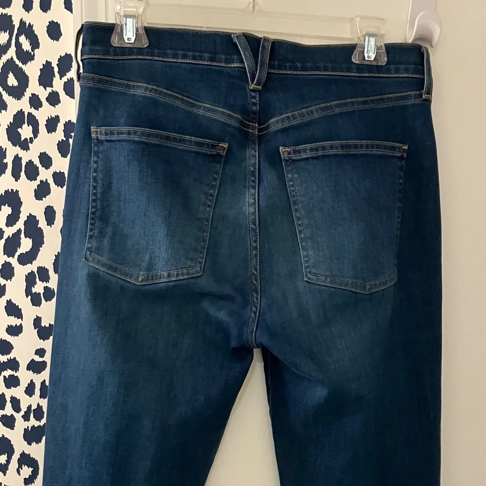 Veronica Beard Beverly skinny flare high rise jeans - Picture 11 of 12